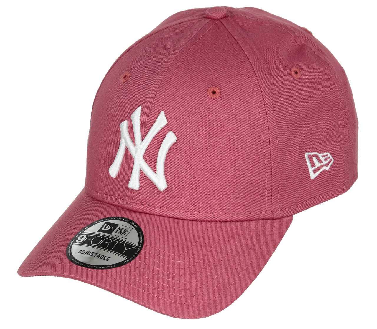 New Era - Los Angeles Dodgers - 9forty Adjustable Cap - League Essential - Black On Black
