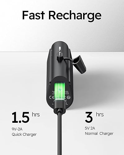 Miniatura 4 de VEGER Mini cargador portátil para iPhone, batería de carga rápida PD de 5000 mAh, 20 W, cargador de respaldo externo portátil inalámbrico para