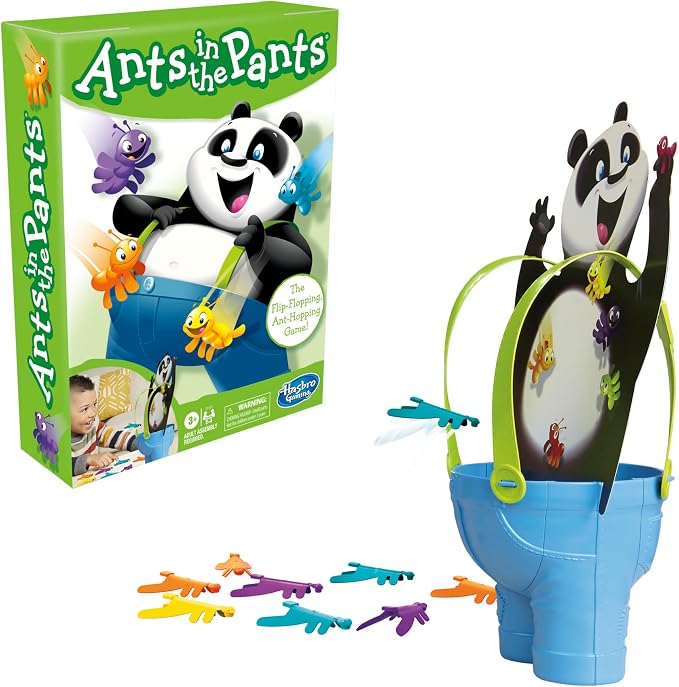 Hasbro Ants in the Pants Juego para Niños 3+ miniatura 10