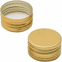Tappi A Vite Milo Per Bottiglie Vetro 5 Litri - Ø 35,5 Mm - Confezione Da 10 Pezzi - Colore Oro - Foto 5