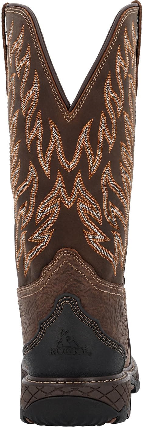 ROCKY Ironhawk Composite Toe Western Boot - Image 5