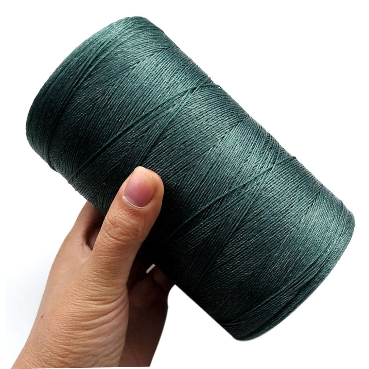 Cabilock Cuerda de Nailon Trenzada de 6 Hilos para Reparación de Redes de Pesca Resistente para Agua Dulce y Salada Paquete de 2 Unidades Cuerda Multiusos para Amarre y Reparación