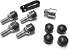 Audi 4K0071455 Wheel Bolts Anti-Theft Wheel Lock Alloy Wheels