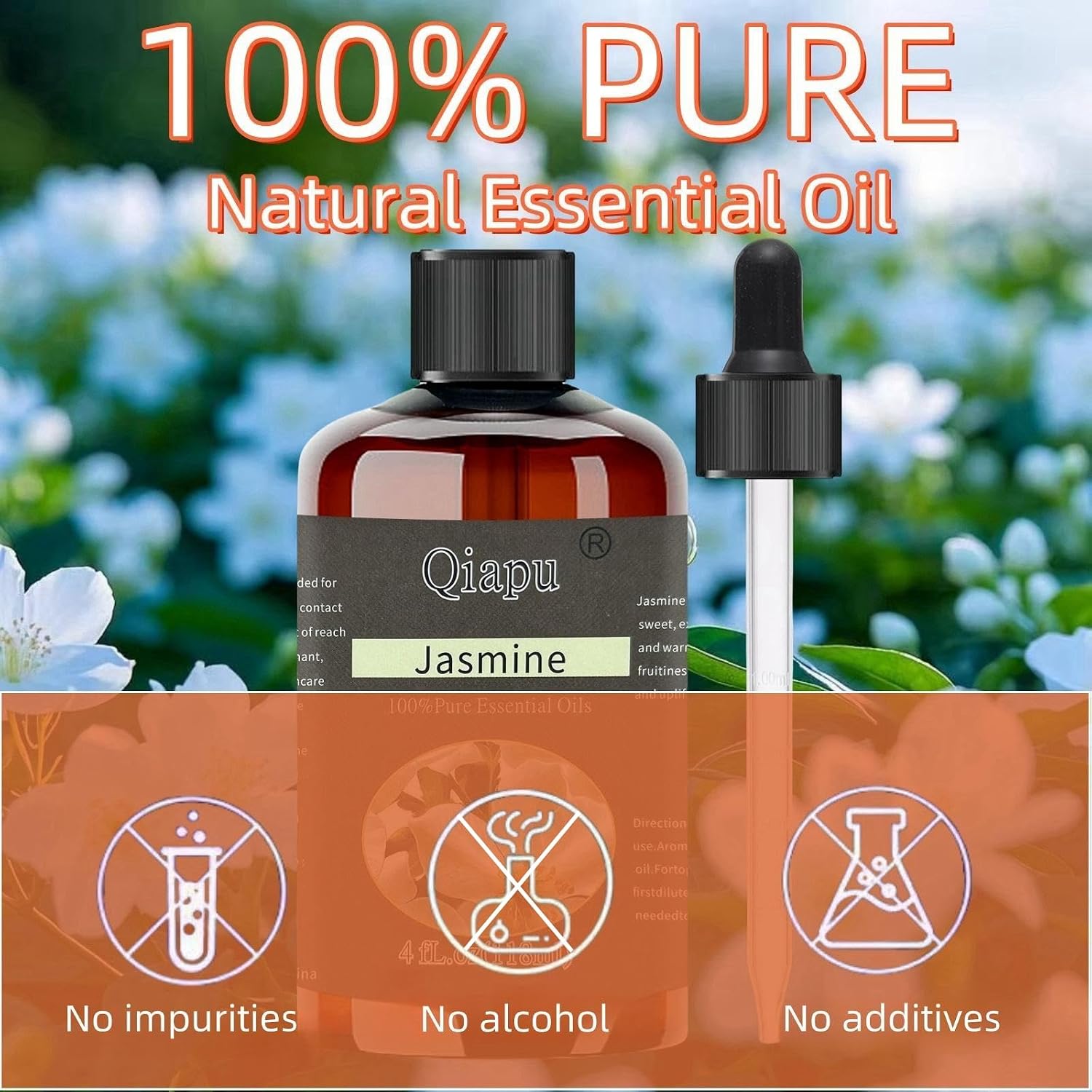 Pure Natural Aromatherapy Essential Oil Suitable for Humidifier Aromatherapy Oil with Dropper