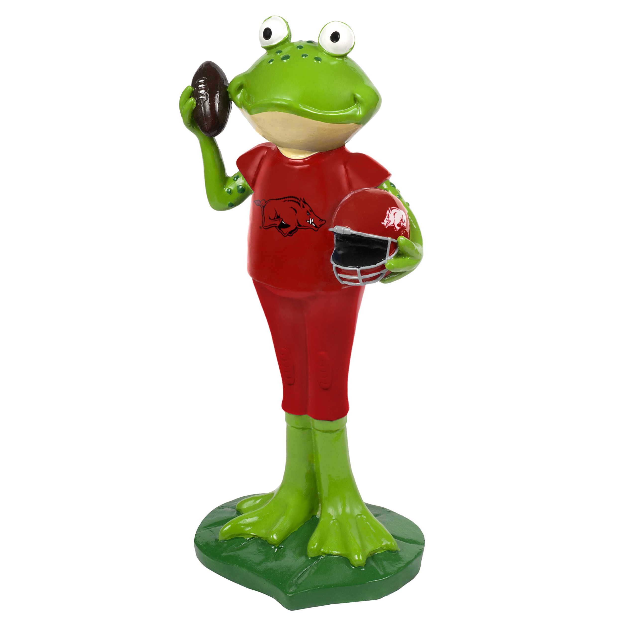 FOCO Arkansas Frog Player Figurine