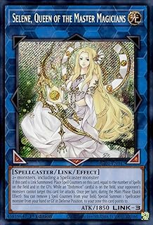 Selene, Queen of The Master Magicians (Secret Rare) - RA01-EN047 - Secret Rare - 1st Edition