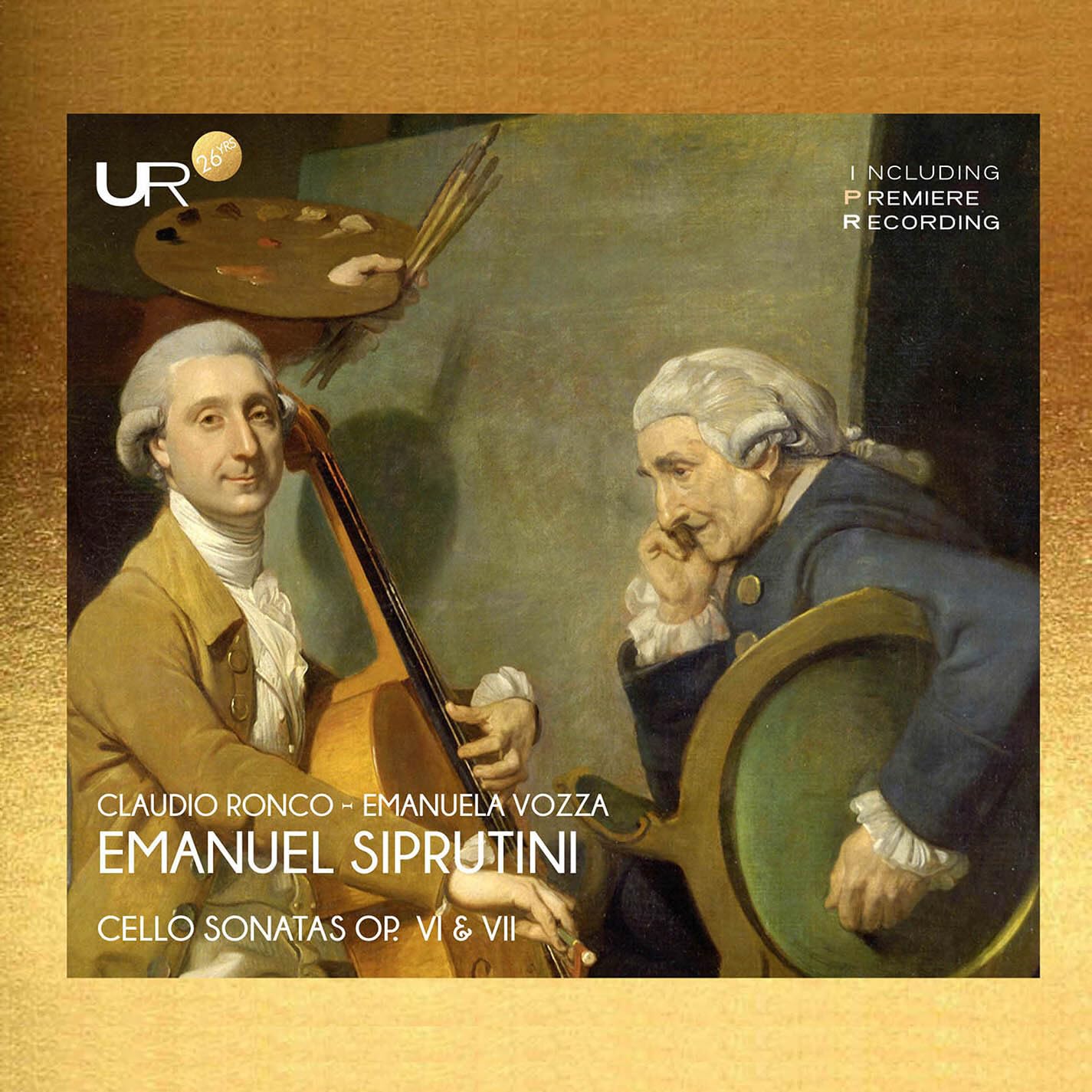 Cello Sonatas op. VI & VII