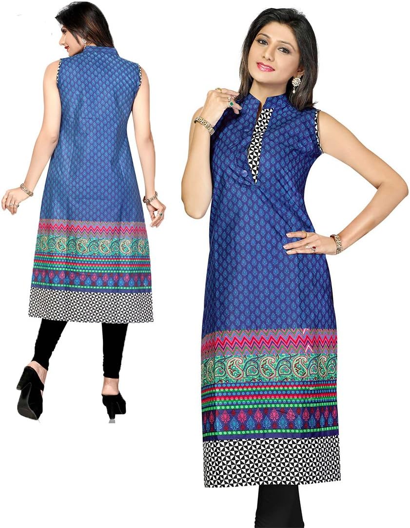 Indian Kurtis for Women and Girls Tunics Designer Kurti