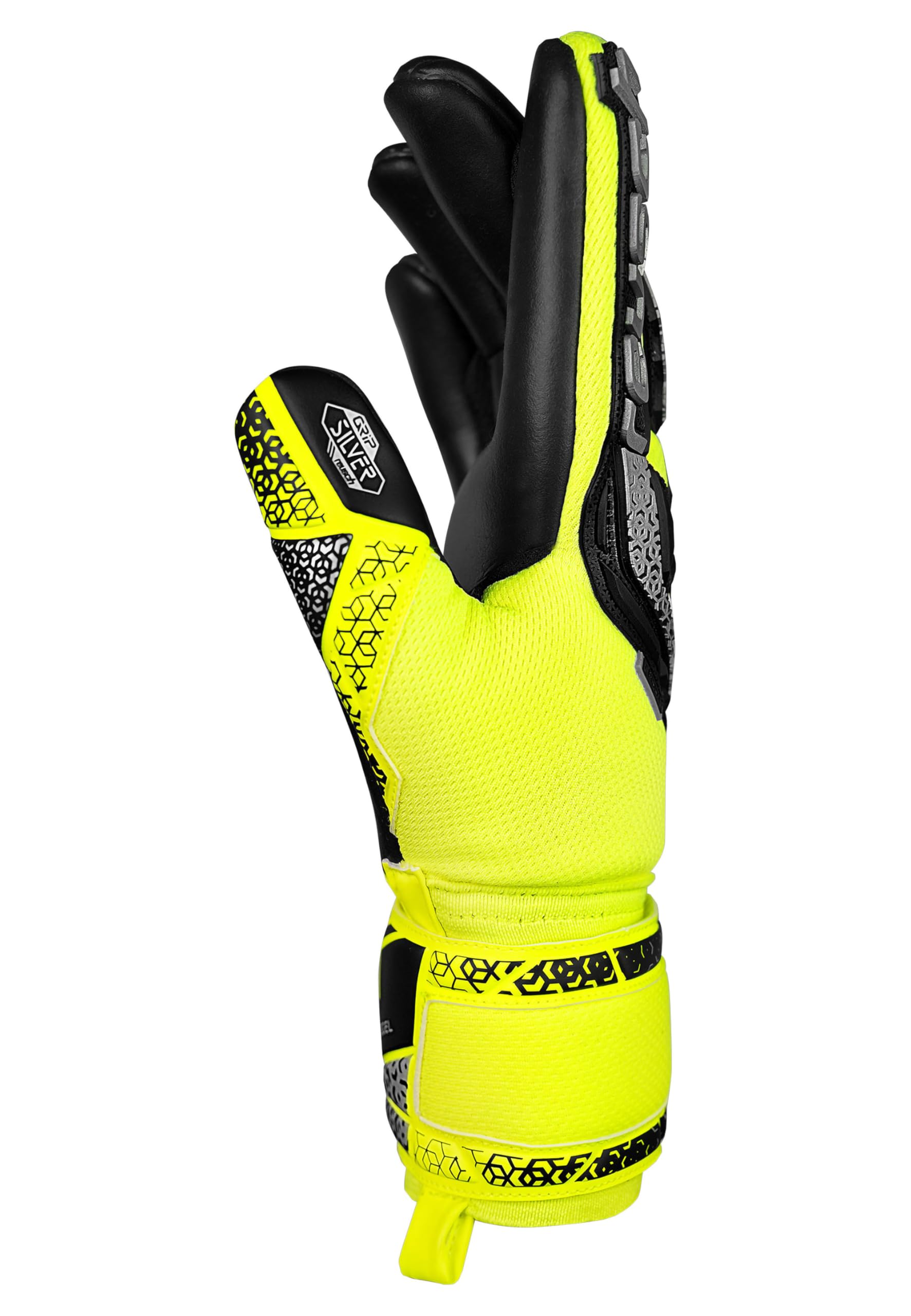 Reusch Attrakt Freegel Silver - Guanti da Portiere Unisex Adulto