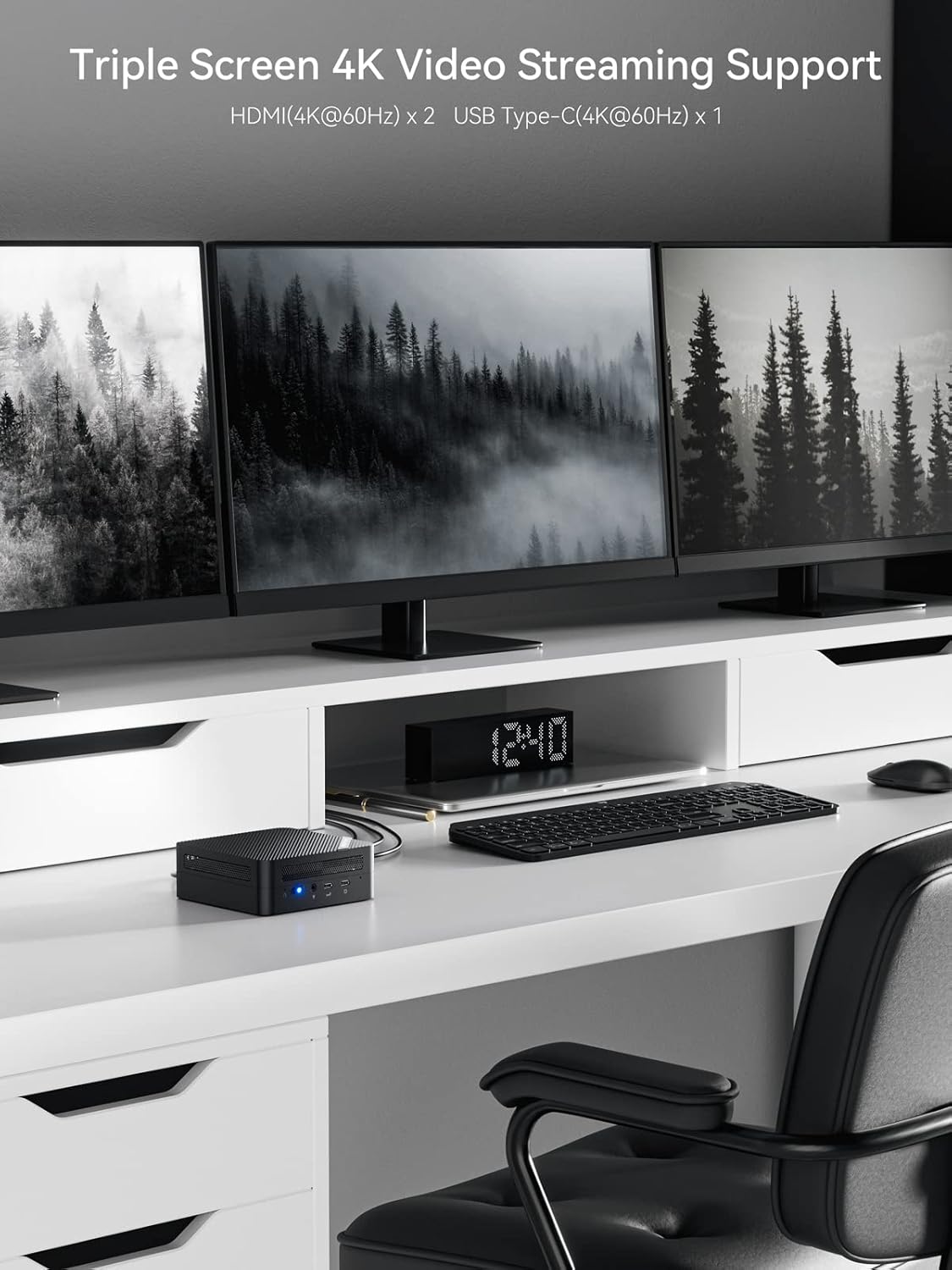 Buy MINISFORUM UM590 Windows 11 Pro Mini PC AMD Ryzen 9 5900HX 32GB