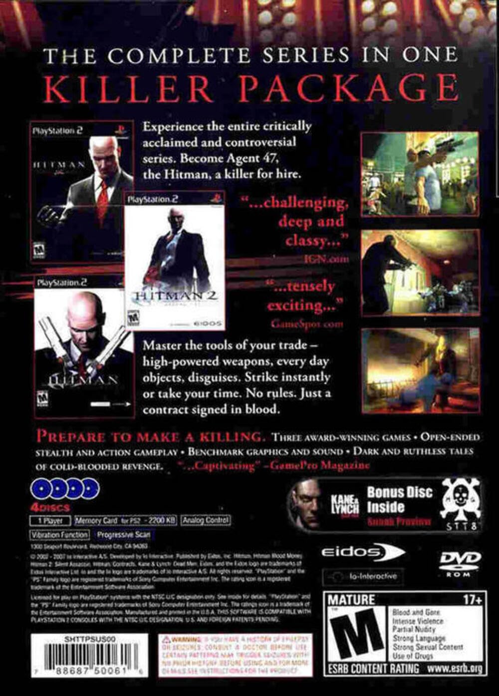 Amazon | Hitman Trilogy / Game | ゲーム