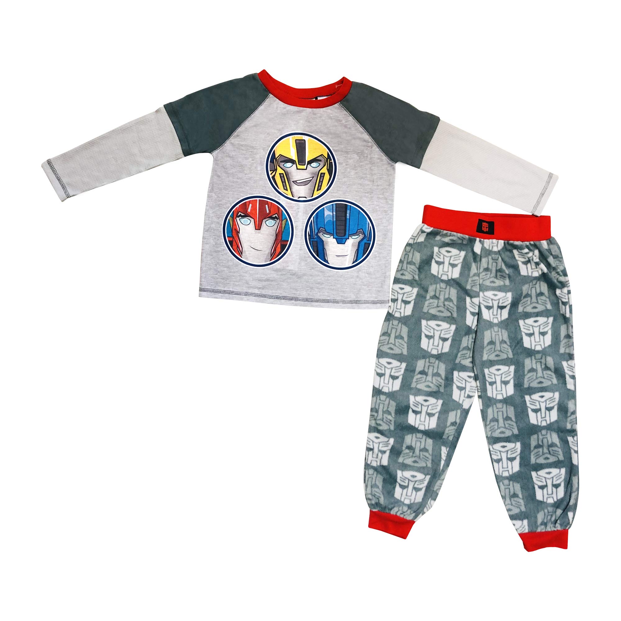 Transformer Optimus Prime Soft Fleece Pajamas Pants for Boys
