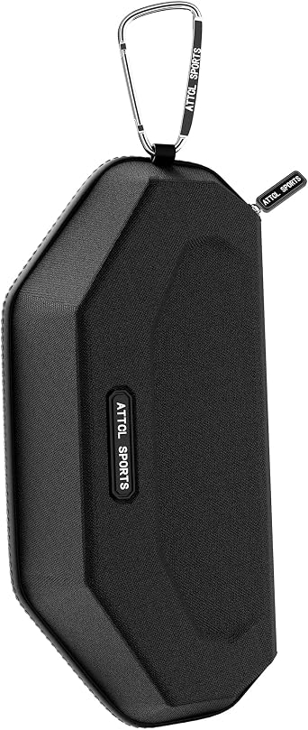 ATTCL Sunglasses Cases for Men Women Hard Oxford Shockproof Sport Glasses Case with Metal Carabiner Portable Travel