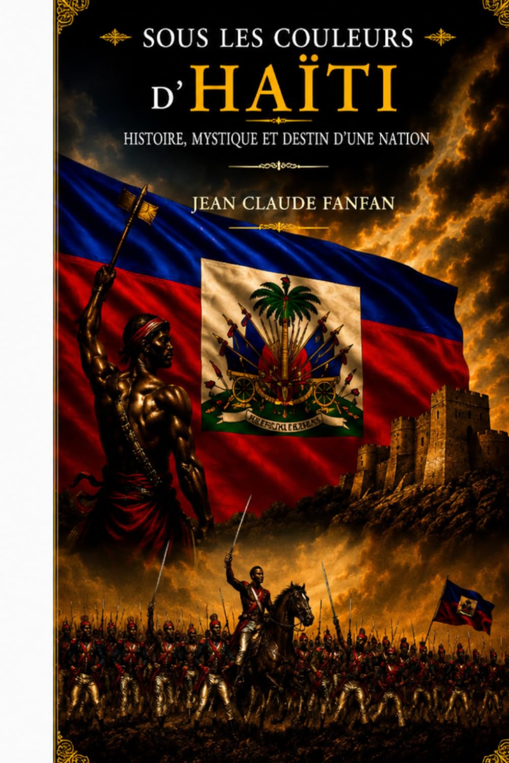 SOUS LES COULEURS D’HAÏTI: HYSTOIRE, MYSTIQUE ET DESTIN D'UNE NATION