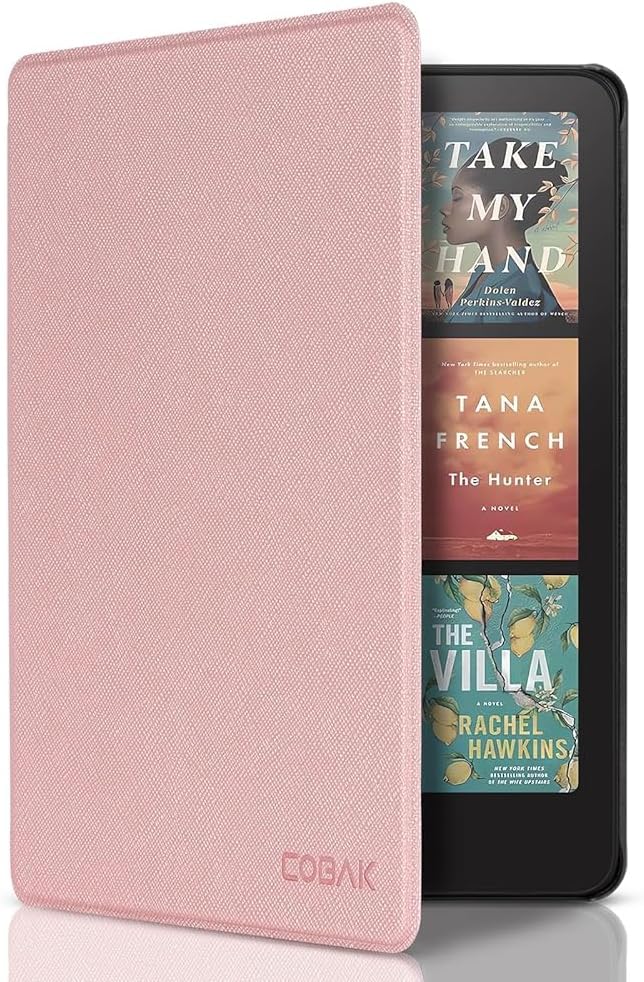 Kindle Paperwhite Case For 2024 12th Gen & Signature Edition - Leopard Print Folio Cover