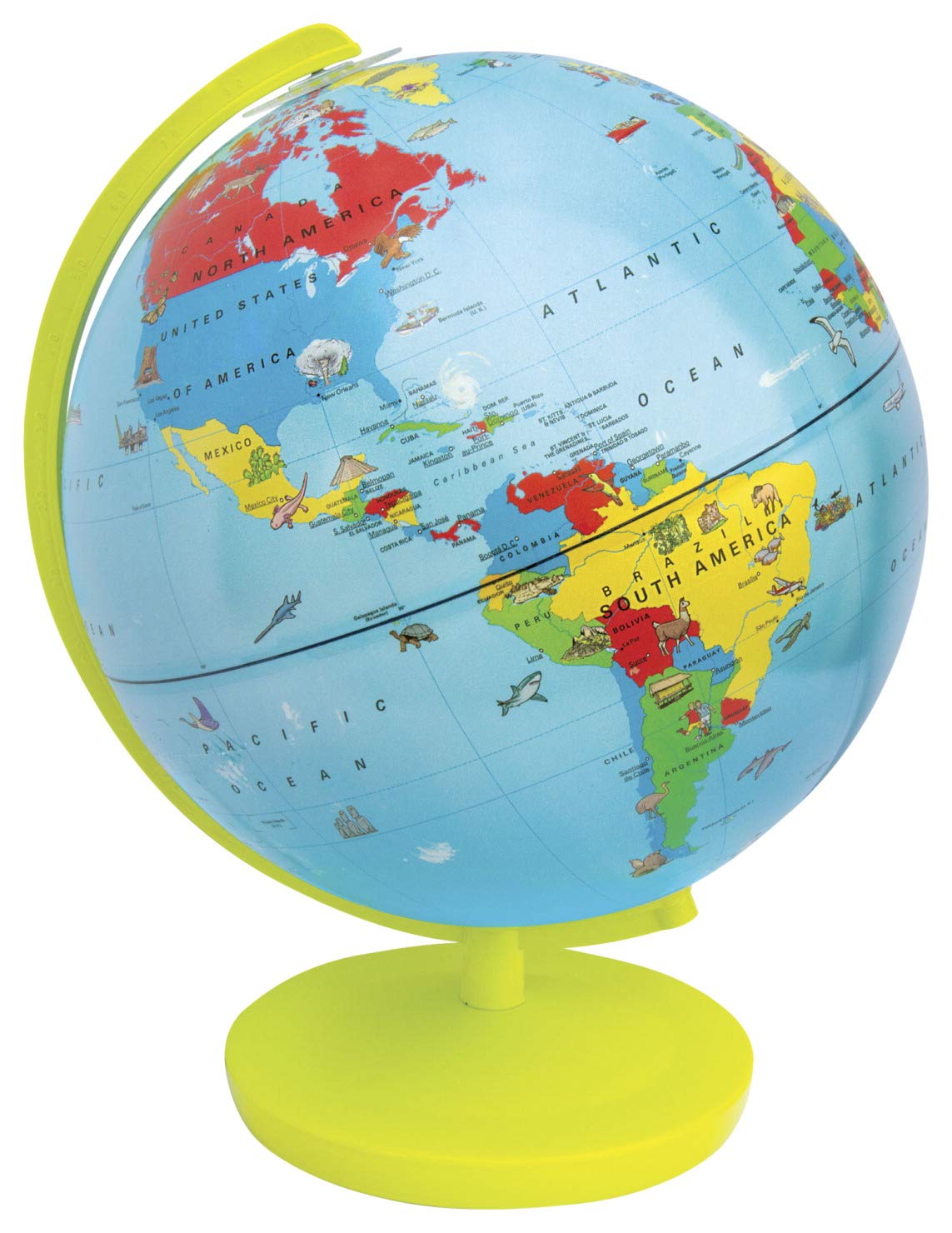 Day & Night Globe - Ruckus & Glee