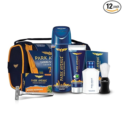 Park Avenue Good Morning Grooming Kit – Combo of 7in 1 combo at Rs. 300