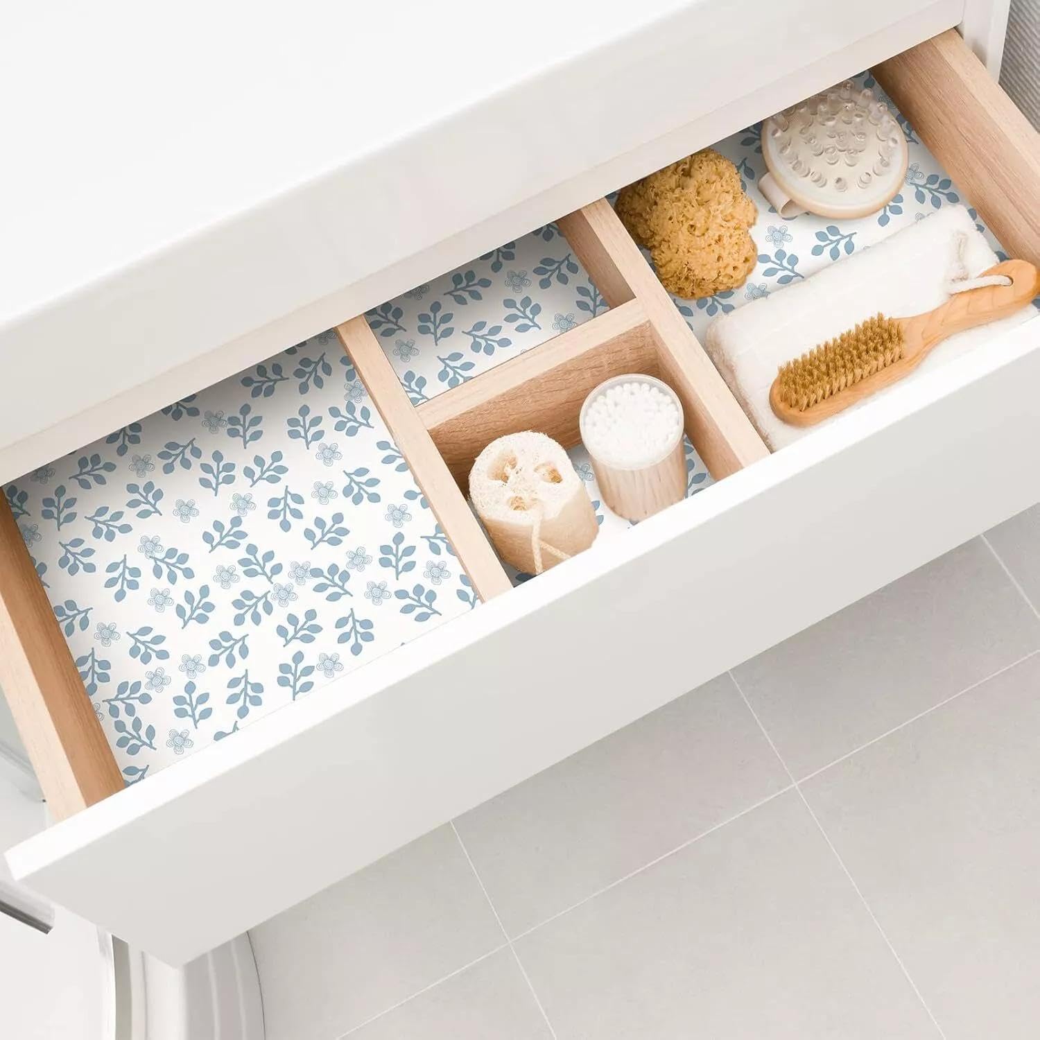 for 10 Sheets Drawer Liners for Dresser Scented Linen, Grass Style