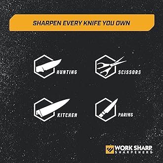 Work Sharp WSBCHBSS Benchstone Knife Sharpener Black