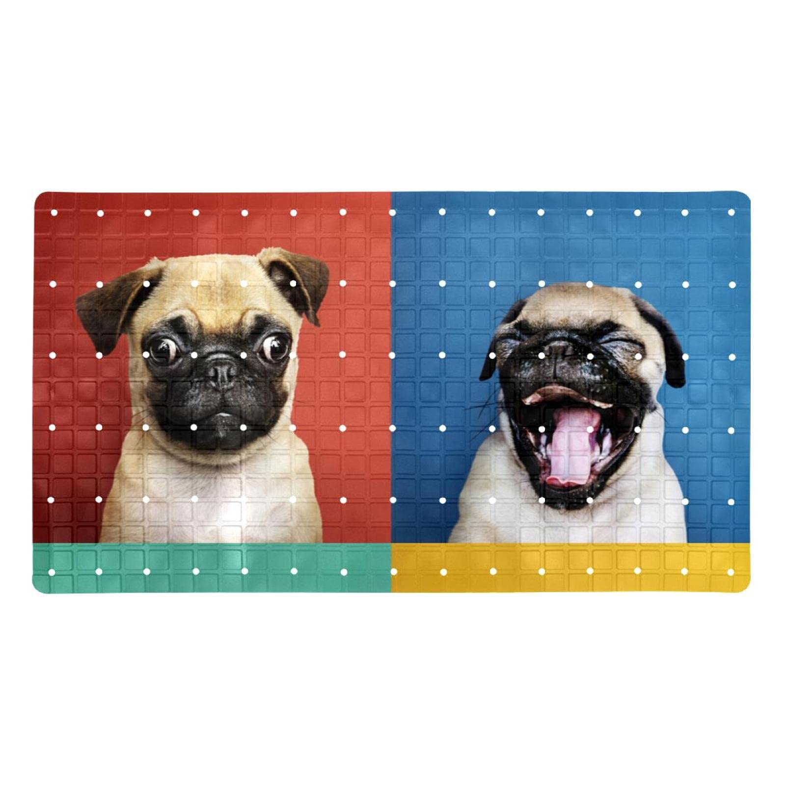 Tapis de baignoire carlin pour sécuriser la douche des seniors