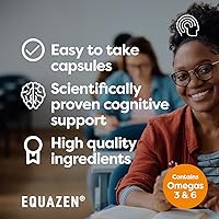 Vista 2 de Equazen Eye Q Omega 3 & 6 180 Capsules