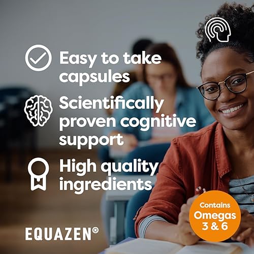 Miniatura 2 de Equazen Eye Q Omega 3 & 6 180 Capsules