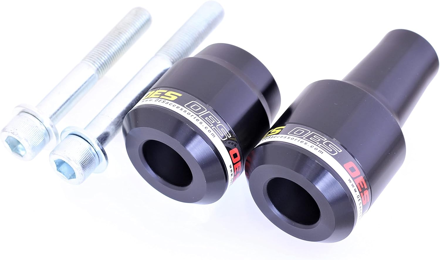 OES Accessories Brand Frame Sliders Compatible with Yamaha YZF R1 R1M R1S 2015-2025 No Cut (Blue)