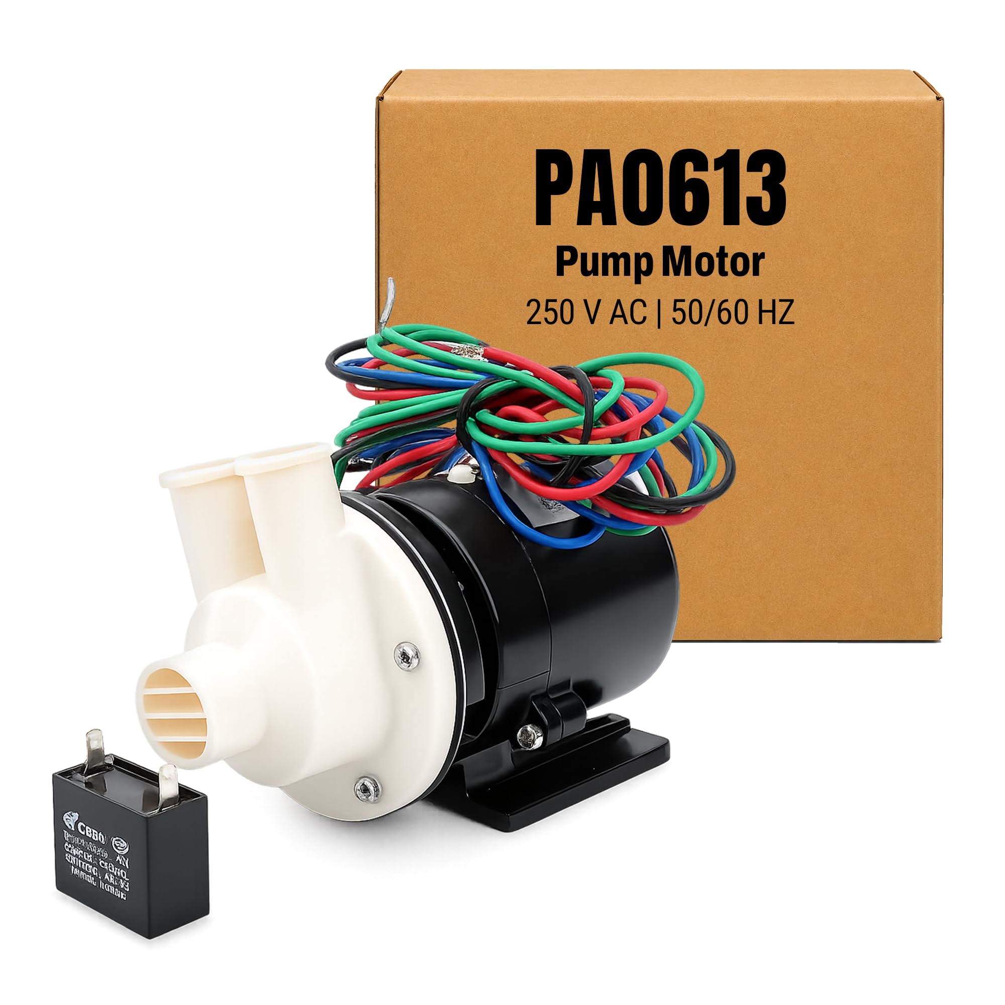 Amazon.com: HOS-PA0613 Pump Motor Exact Fit Replacement for