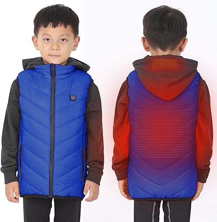 Heated Vest,USB Charging Electric Heated Jacket Lightweig (Battery Not - View #2