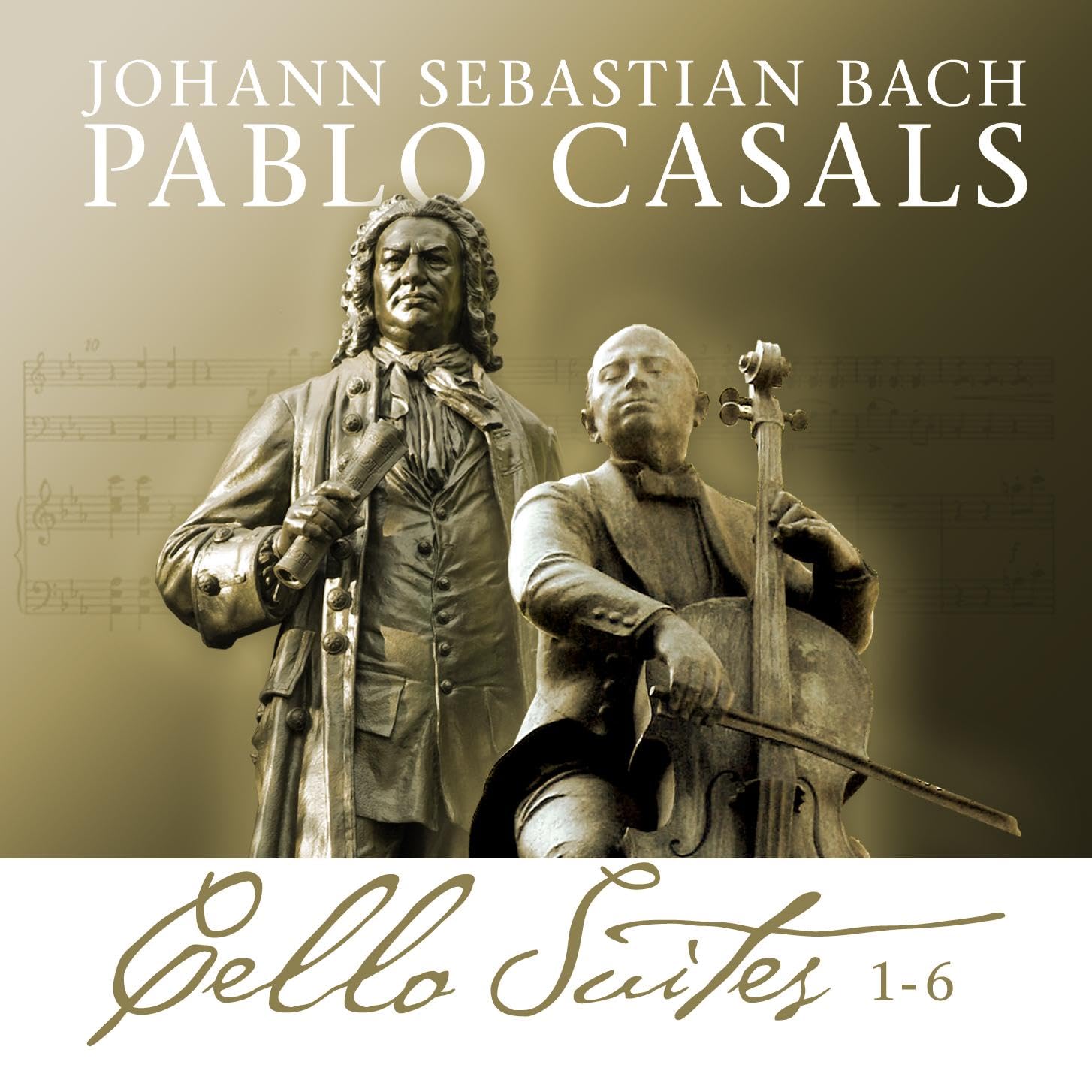 BACH,J. S. - Bach Cello Suites 1-6 Pablo Casals - Amazon.com Music
