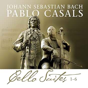 新品未使用　Pablo Casals Edition 　1＆2　【M33】 Pablo Casals • J. S. Bach – Suites For Unaccompanied