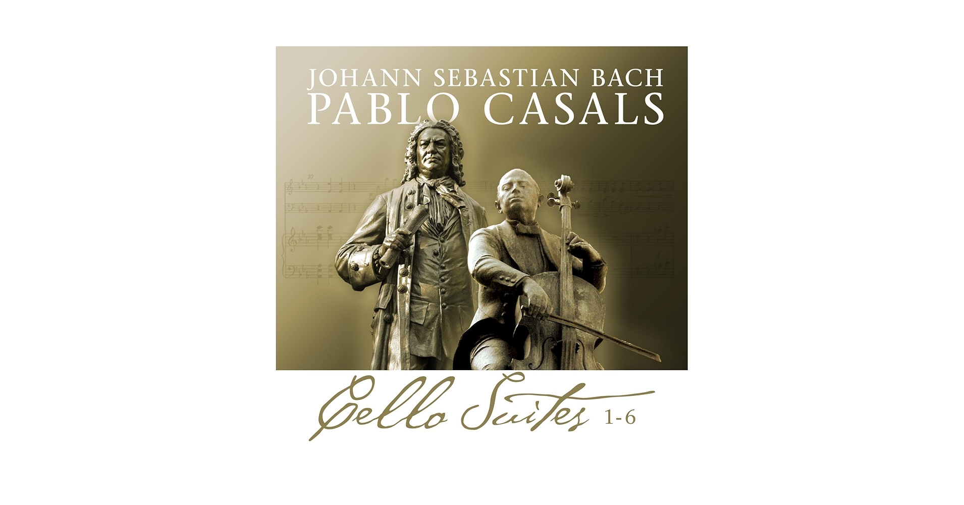 新品未使用　Pablo Casals Edition 　1＆2　【M33】 新品未使用 Pablo Casals Edition 1＆2 【M33】 Casals, Pablo