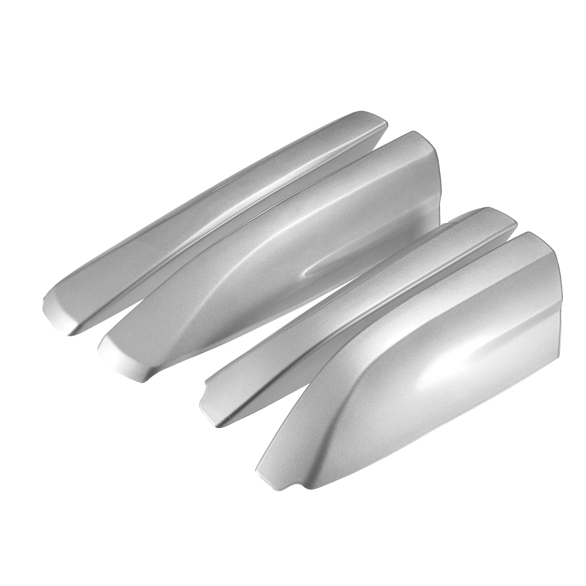 Riel techo Toyota Highlander 08-13 tapa extremo color gris blanco 7