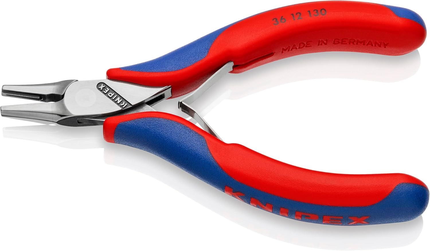 KNIPEX Tools 36 12 130 Electronics Mounting Pliers, 5.25-Inch