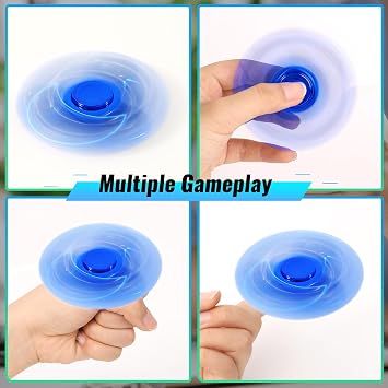 Gigilli Fidget Spinner 1 Pack, Cool Fidget Spinners for Adults Kids