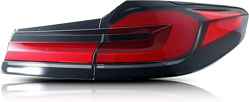 Miniatura 9 de inginuity time Luces traseras LED para BMW G30 F90 M5 Serie 5 2018 2019 2020 Estiramiento facial secuencial señal de giro Lámparas traseras sin