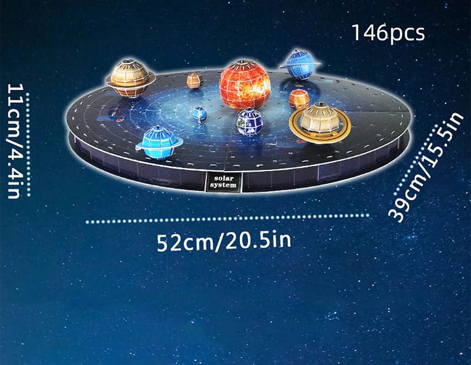 Amazon | duwanlhridh 太陽系 パズル 宇宙 模型 惑星おもちゃ 8つの
