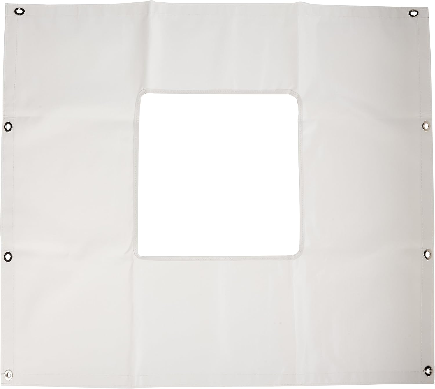 RealTruck Belmor WF-1949-1 White Winterfront Truck Grille Cover for 1984-2018 Kenworth W900B, W900S