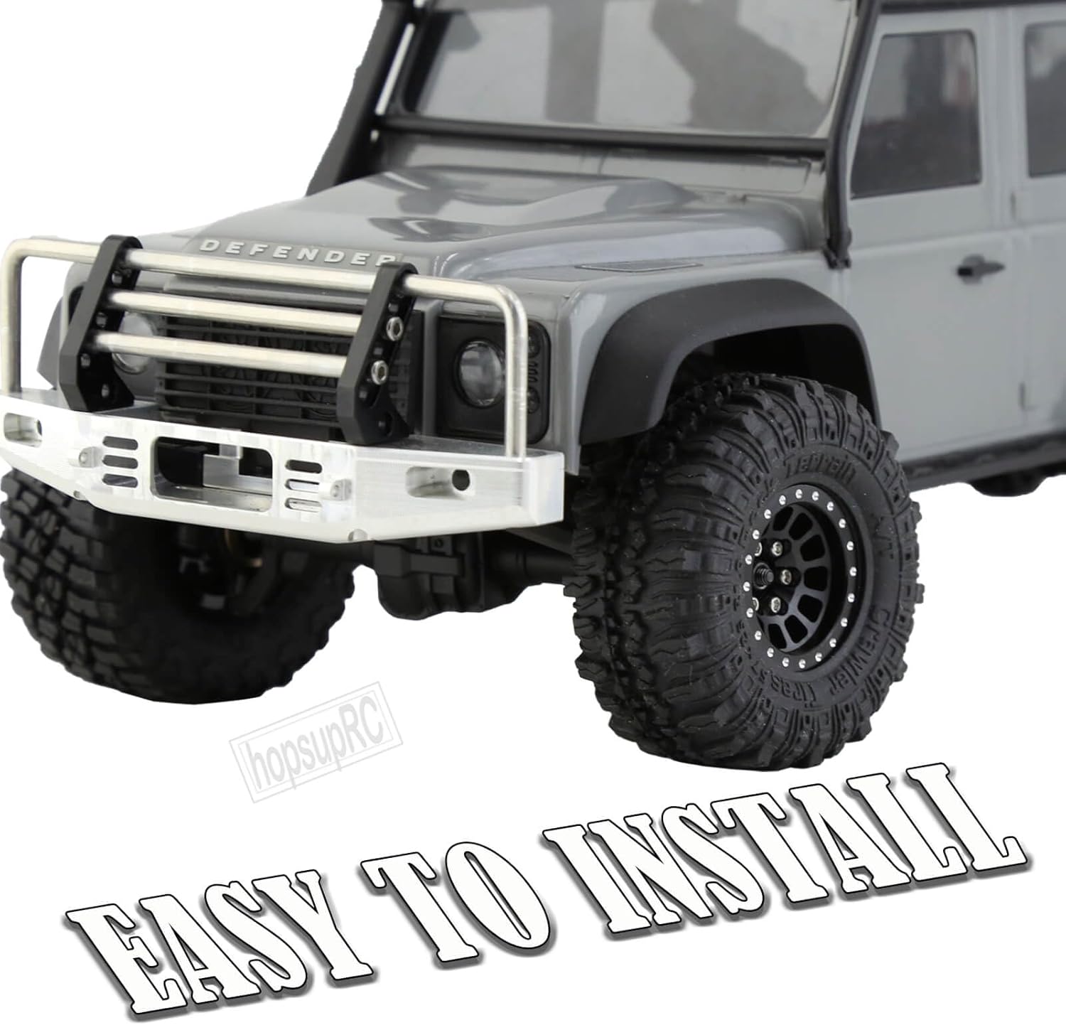 Aluminum 1.0in Beadlock RC Truck Tires Upgrades Part for 1/18 1/24 TRX4M,SCX24,FCX24 RC Crawler,4pcs Alloy RC Wheels Hops Up,Black