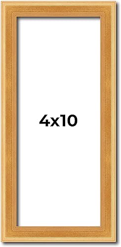 Miniatura 343 de Poster Palooza Portarretratos de madera maciza de 11 x 15 pulgadas, ancho de moldeo de 0.75 pulgadas, incluye plexiglás acrílico UV, respaldo