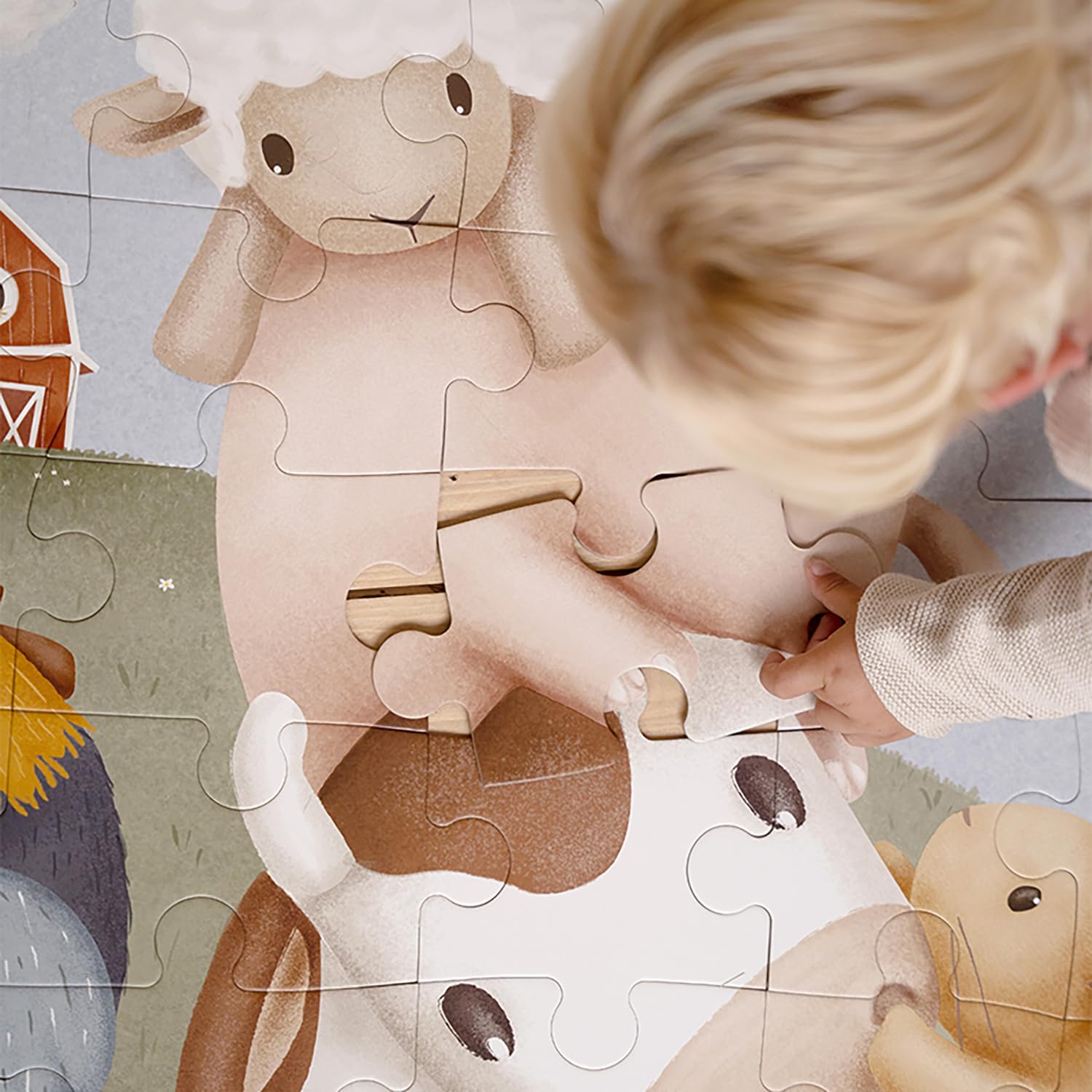 Little Dutch 7150 Puzzle XL Fattoria – Little Farm