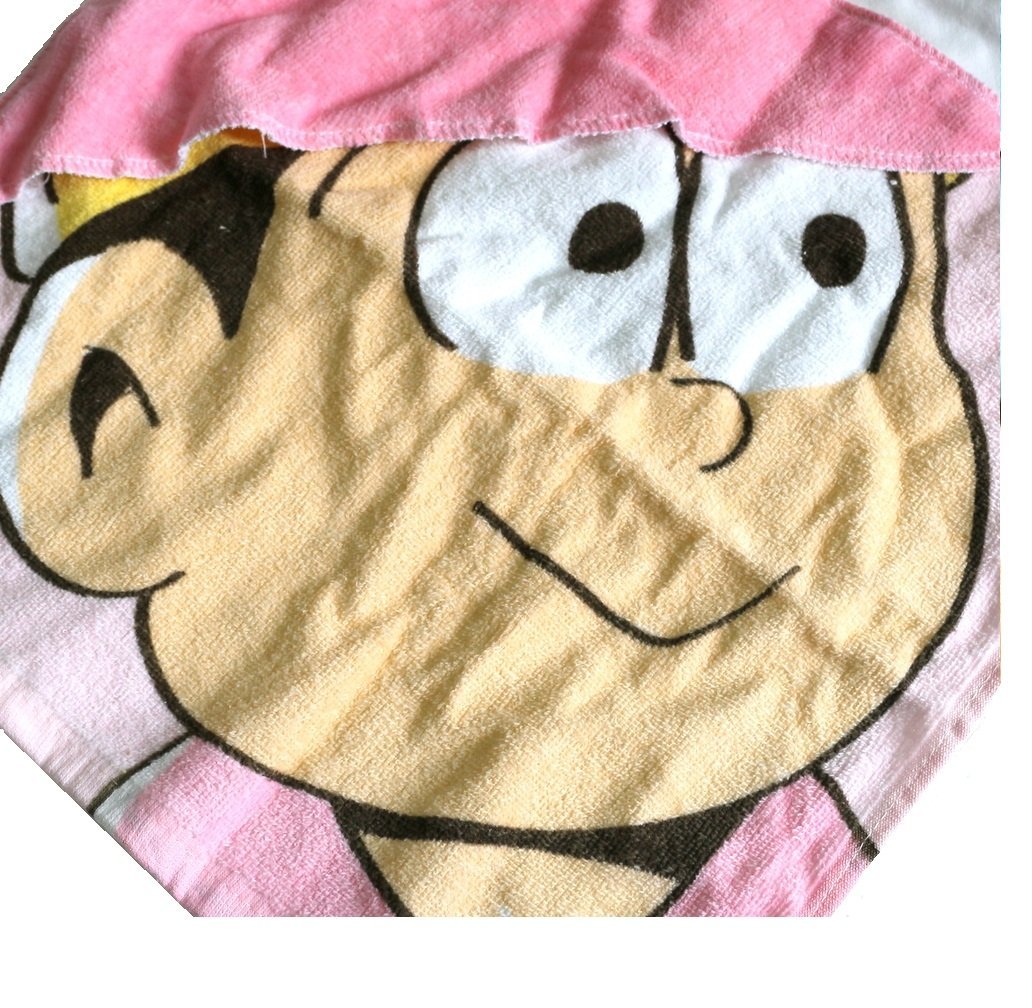 Amazon.co.jp: おそ松さん フード付きダイカットタオル (トド松