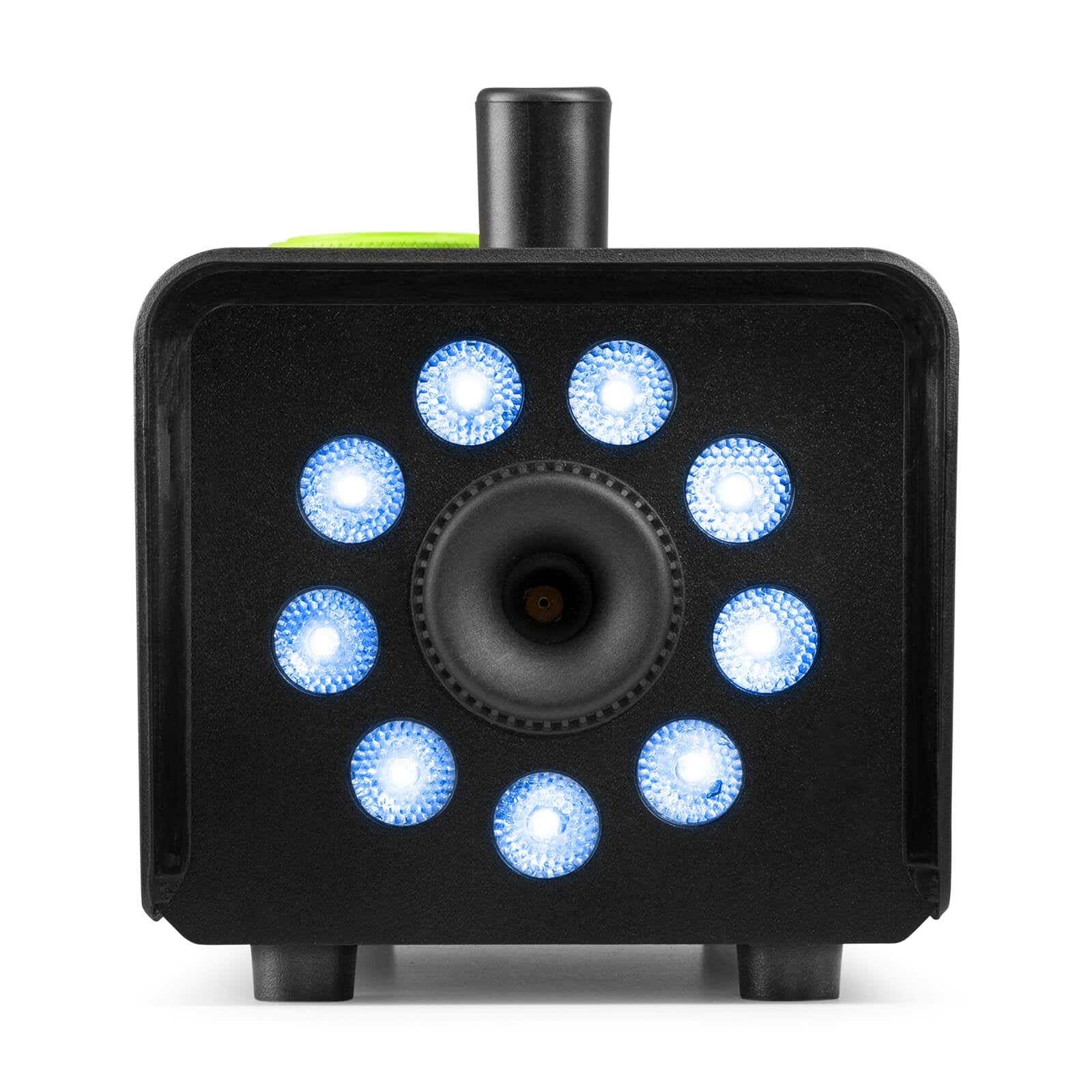 FUZZIX 160.310 F509L MÁQUINA DE HUMO PARTY 9 LEDS RGB - 59.95 €