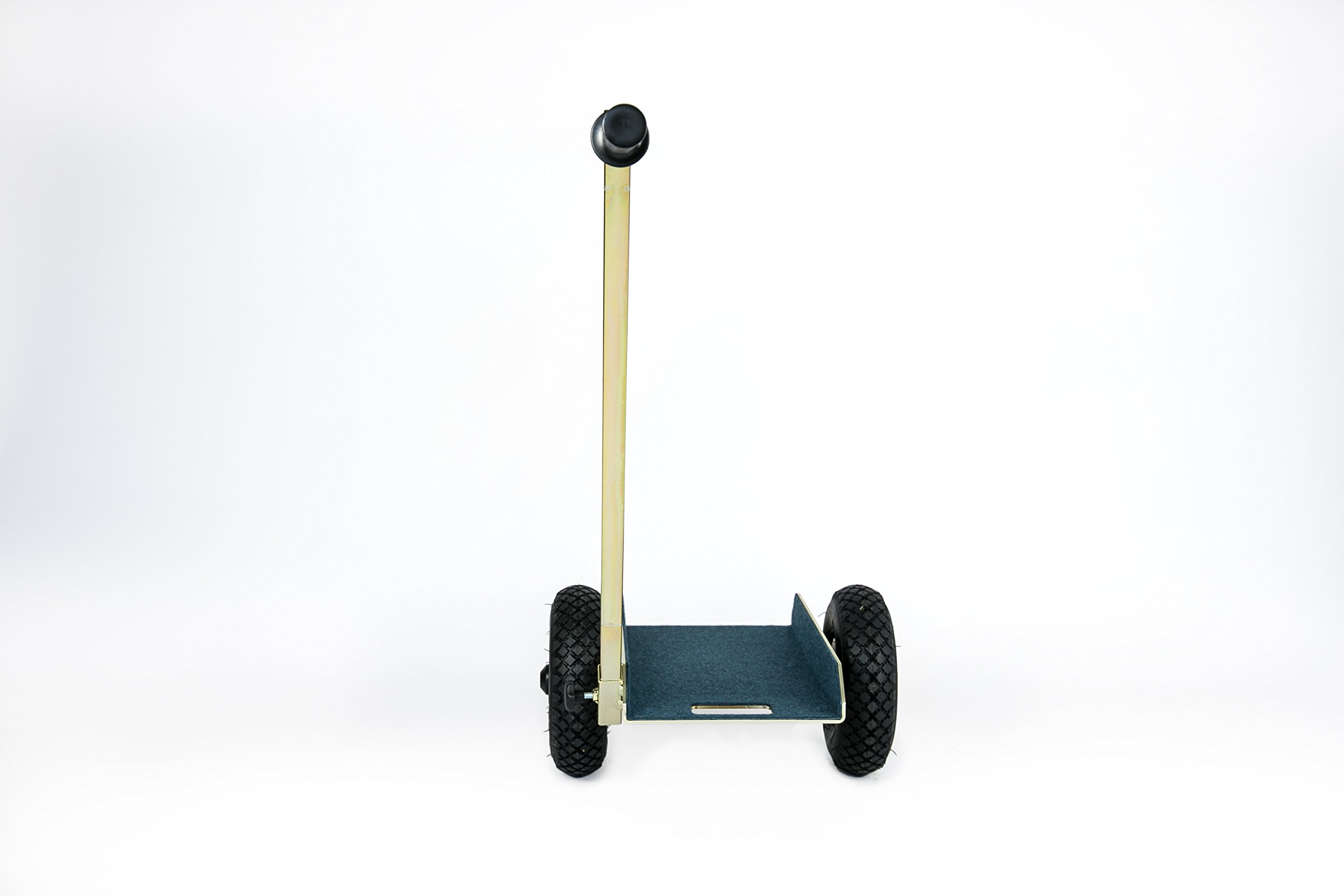TS 400 Air Glastransportwagen Transportwagen luftbereift bis 400 kg Tragkraft und 255 mm Nutzbreite,Transportwagen, Transporthilfe, für Glasscheiben, Holzplatten oder Steinplatten, Plattenwagen