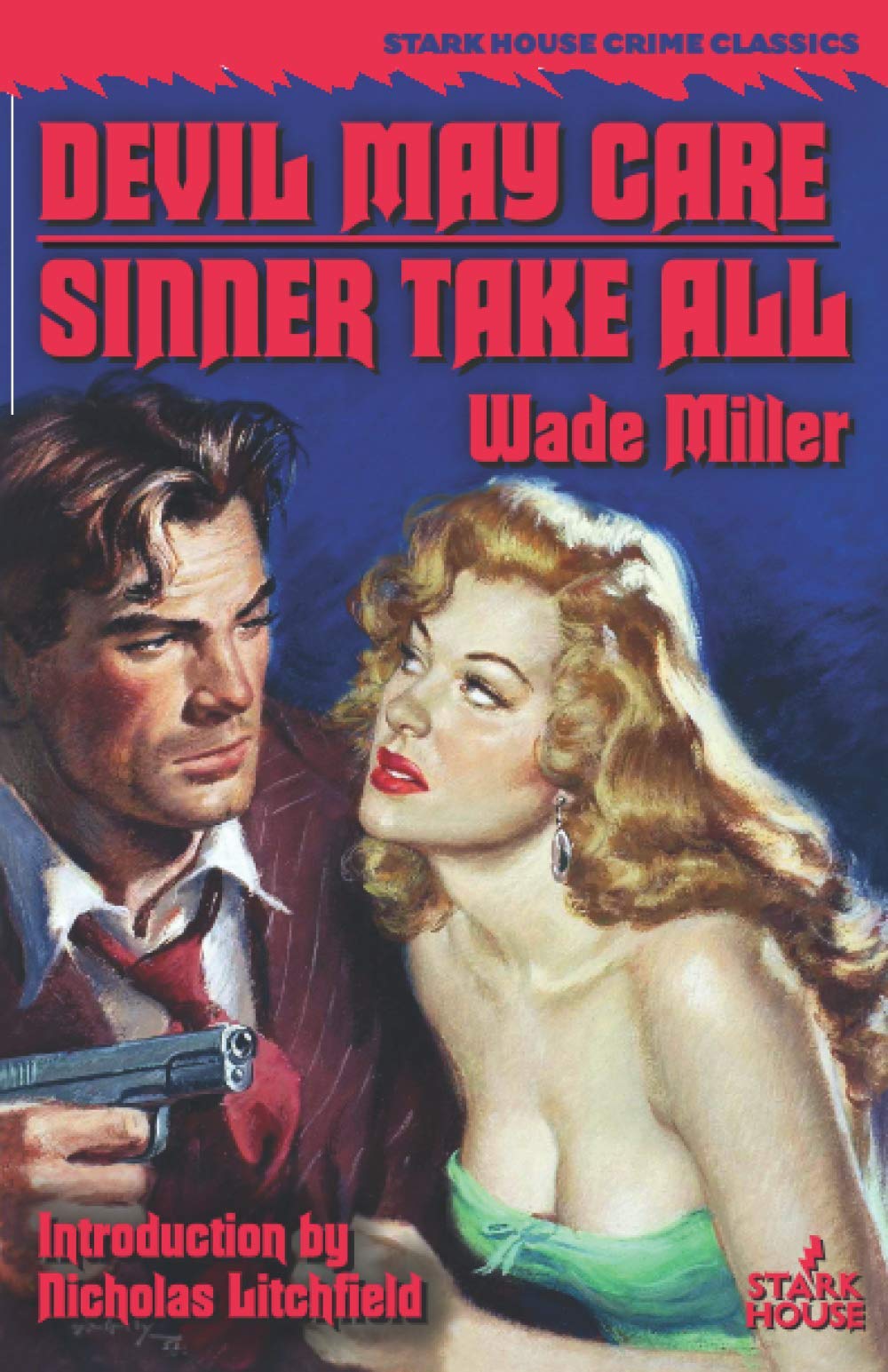Stark House Press Devil May Care / Sinner Take All