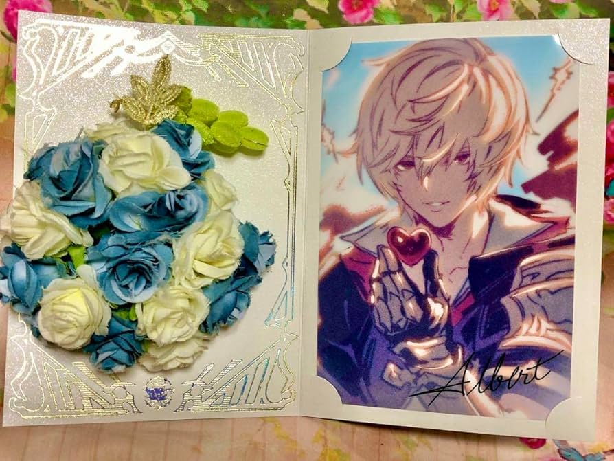 アルベール　グランブルーファンタジー　バレンタイン　グラブル　返礼 Amazon.co.jp: グラブル アルベール バレンタイン ホワイトデー