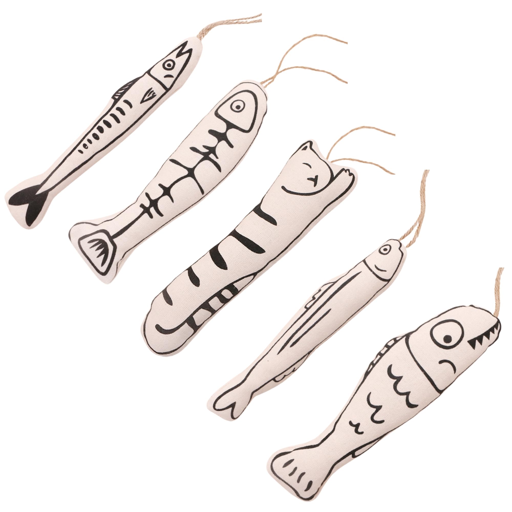 Cat Fish Toy for Ultimate Feline Entertainment - Durable Plush Catnip Toys for Cats, Cat Teething Toys Excite and Entertain Your Beloved Feline Friends!