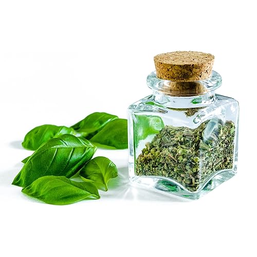 Sanniti Hojas de albahaca culinaria, 5.29 oz