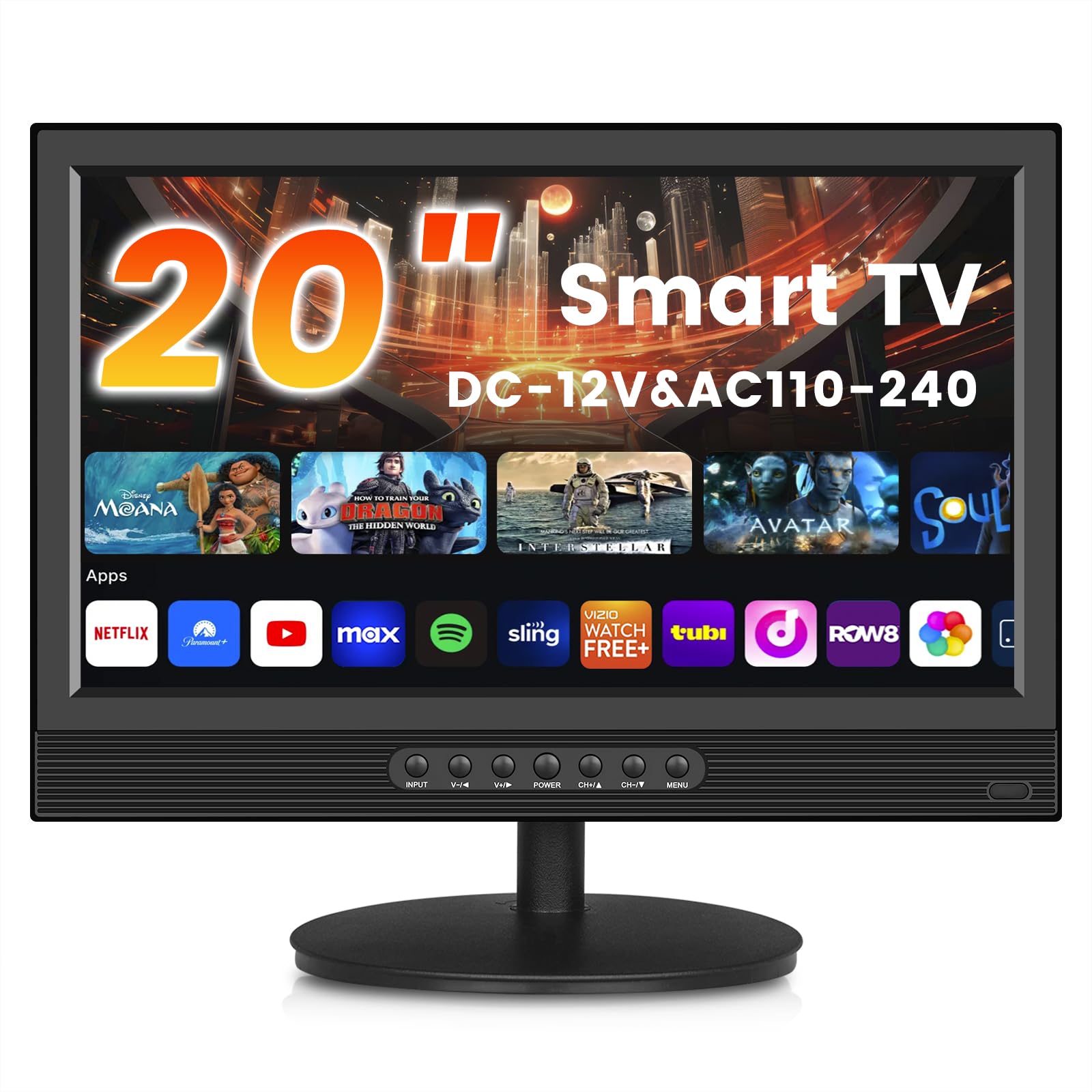 Jexiop 20inch Smart TV
