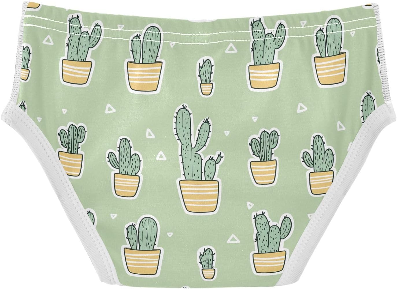 visesunny Cactus Triangle Potty Training Underwear Boys Toddler Cotton Soft Brief Size 2T-8Y for Kids 2-8Y